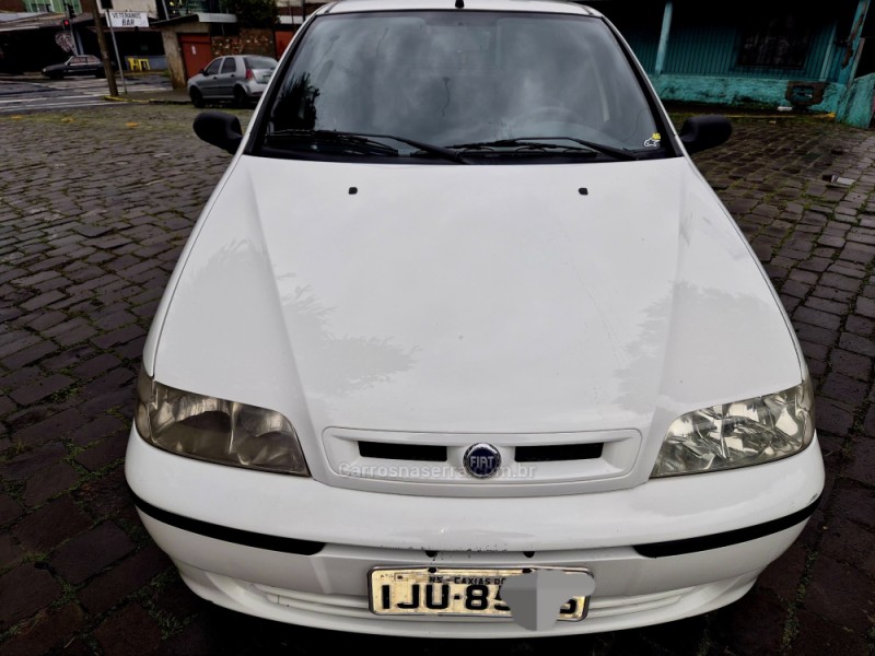 PALIO 1.0 MPI EX 8V GASOLINA 4P MANUAL - 2001 - CAXIAS DO SUL