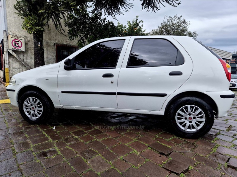 PALIO 1.0 MPI EX 8V GASOLINA 4P MANUAL - 2001 - CAXIAS DO SUL