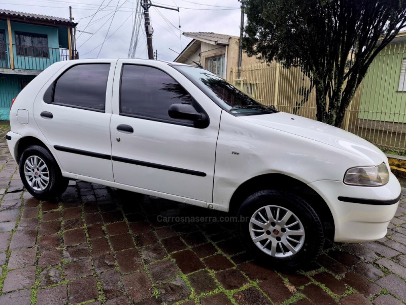 PALIO 1.0 MPI EX 8V GASOLINA 4P MANUAL - 2001 - CAXIAS DO SUL
