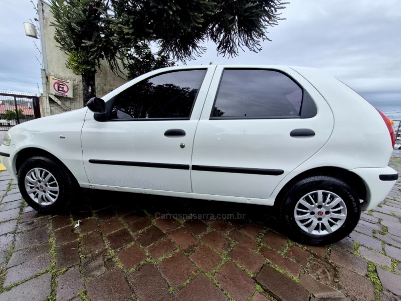 PALIO 1.0 MPI EX 8V GASOLINA 4P MANUAL - 2001 - CAXIAS DO SUL