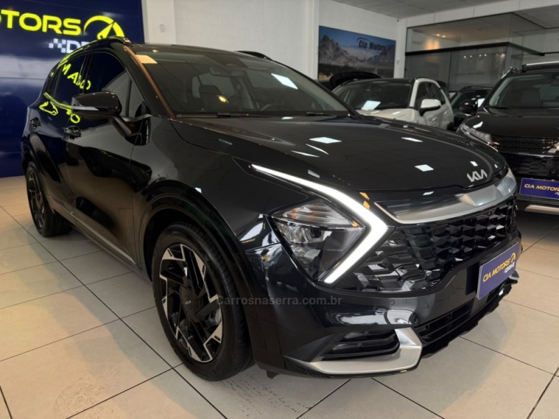 SPORTAGE 1.6 PRESTIGE T-GDI 4P HIBRIDO AUTOMÁTICO - 2023 - SãO LEOPOLDO