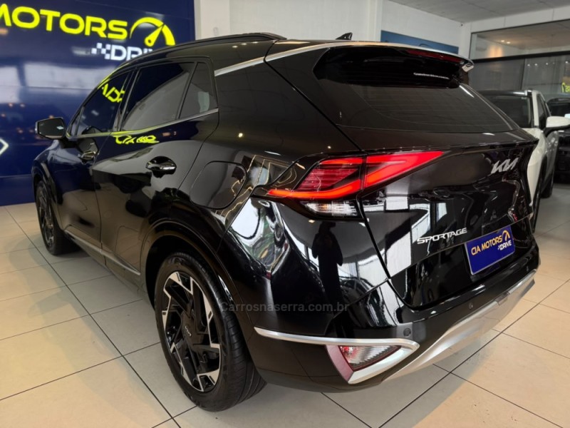 SPORTAGE 1.6 PRESTIGE T-GDI 4P HIBRIDO AUTOMÁTICO - 2023 - SãO LEOPOLDO