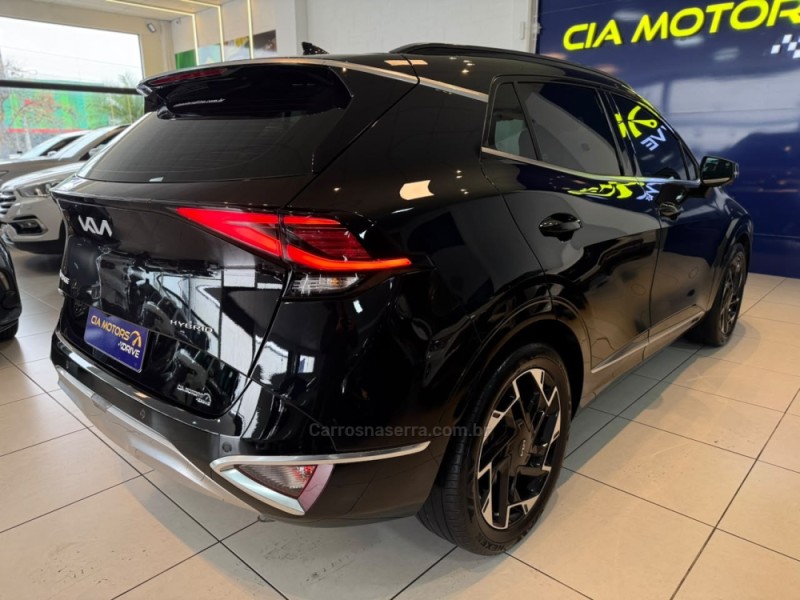 SPORTAGE 1.6 PRESTIGE T-GDI 4P HIBRIDO AUTOMÁTICO - 2023 - SãO LEOPOLDO
