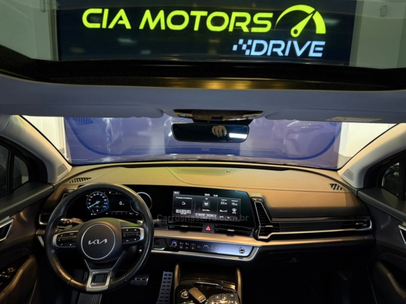 SPORTAGE 1.6 PRESTIGE T-GDI 4P HIBRIDO AUTOMÁTICO - 2023 - SãO LEOPOLDO