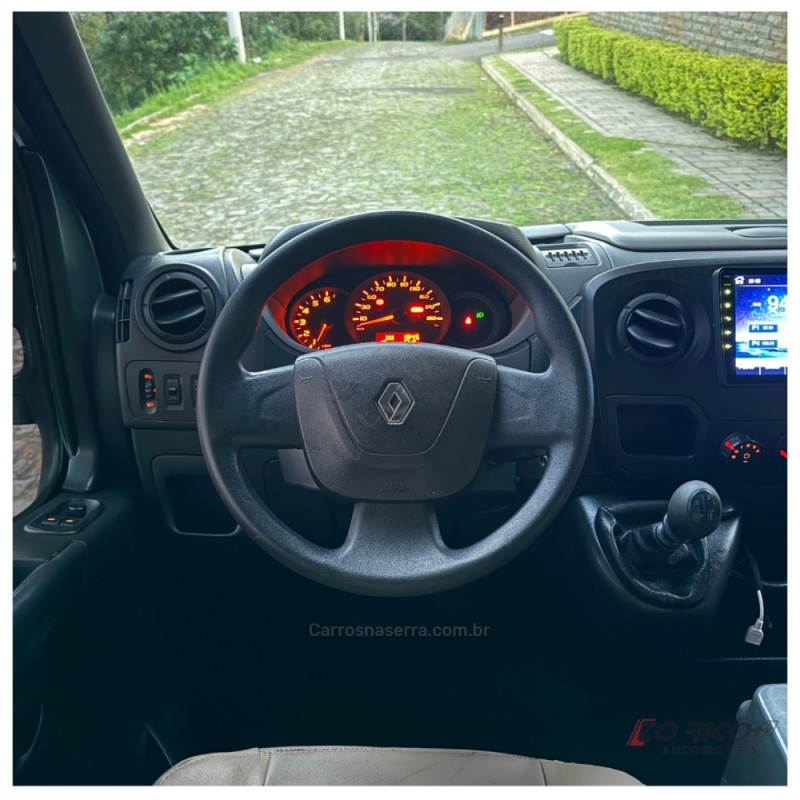 MASTER 2.3 FURGÃO L1H1 16V TURBO INTERCOOLER DIESEL 4P MANUAL - 2015 - CAMPO BOM