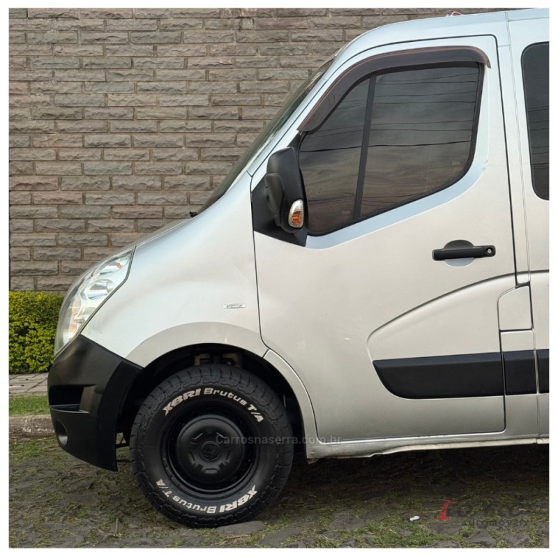 MASTER 2.3 FURGÃO L1H1 16V TURBO INTERCOOLER DIESEL 4P MANUAL - 2015 - CAMPO BOM