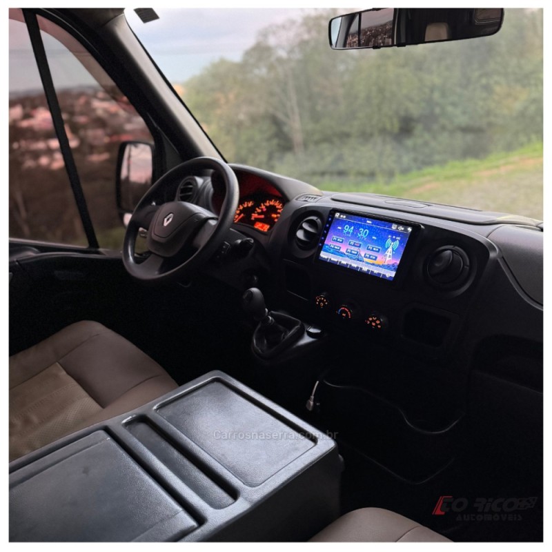MASTER 2.3 FURGÃO L1H1 16V TURBO INTERCOOLER DIESEL 4P MANUAL - 2015 - CAMPO BOM