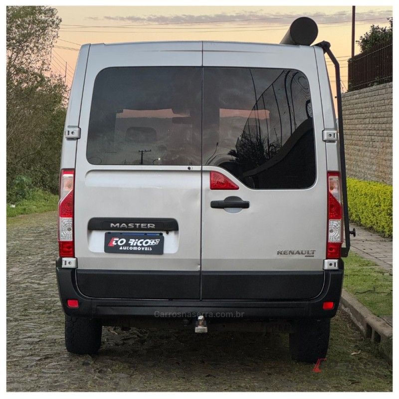 MASTER 2.3 FURGÃO L1H1 16V TURBO INTERCOOLER DIESEL 4P MANUAL - 2015 - CAMPO BOM