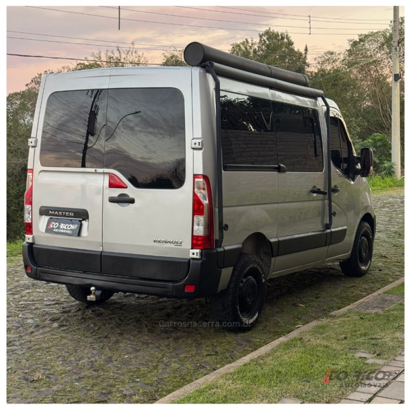 MASTER 2.3 FURGÃO L1H1 16V TURBO INTERCOOLER DIESEL 4P MANUAL - 2015 - CAMPO BOM