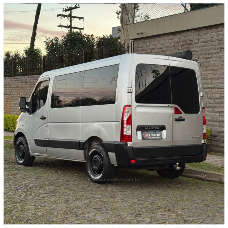 MASTER 2.3 FURGÃO L1H1 16V TURBO INTERCOOLER DIESEL 4P MANUAL - 2015 - CAMPO BOM