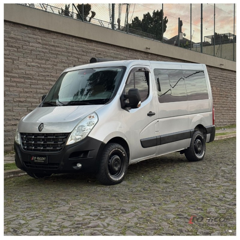 master 2.3 furgao l1h1 16v turbo intercooler diesel 4p manual 2015 campo bom