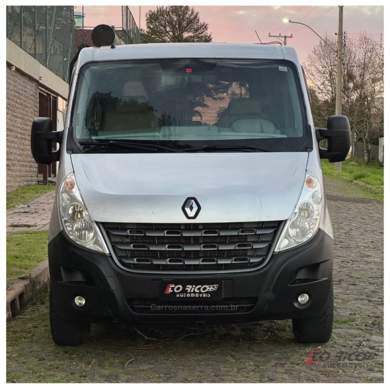 MASTER 2.3 FURGÃO L1H1 16V TURBO INTERCOOLER DIESEL 4P MANUAL - 2015 - CAMPO BOM