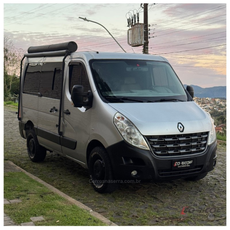 MASTER 2.3 FURGÃO L1H1 16V TURBO INTERCOOLER DIESEL 4P MANUAL - 2015 - CAMPO BOM