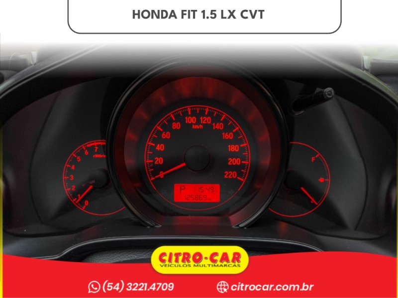 FIT 1.5 LX 16V FLEX 4P AUTOMÁTICO - 2015 - CAXIAS DO SUL