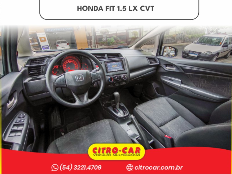 FIT 1.5 LX 16V FLEX 4P AUTOMÁTICO - 2015 - CAXIAS DO SUL
