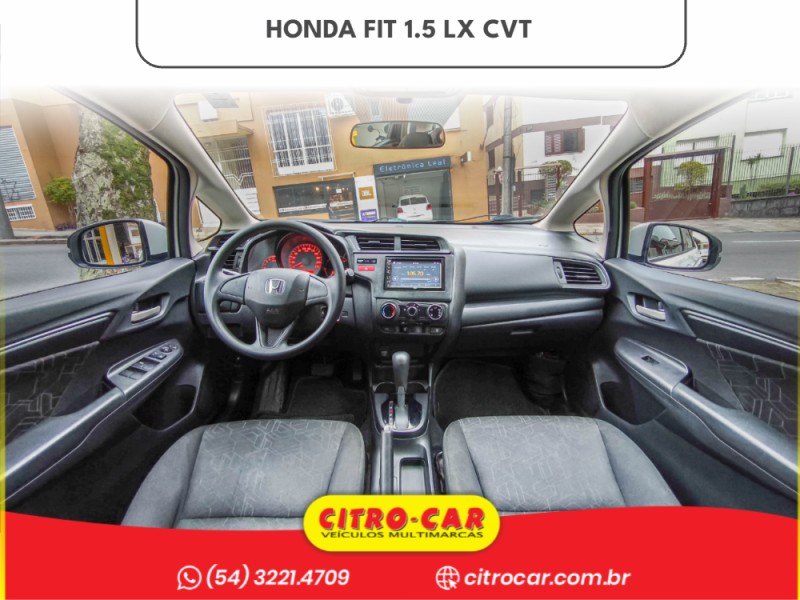 FIT 1.5 LX 16V FLEX 4P AUTOMÁTICO - 2015 - CAXIAS DO SUL