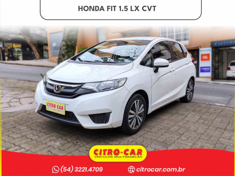 FIT 1.5 LX 16V FLEX 4P AUTOMÁTICO - 2015 - CAXIAS DO SUL