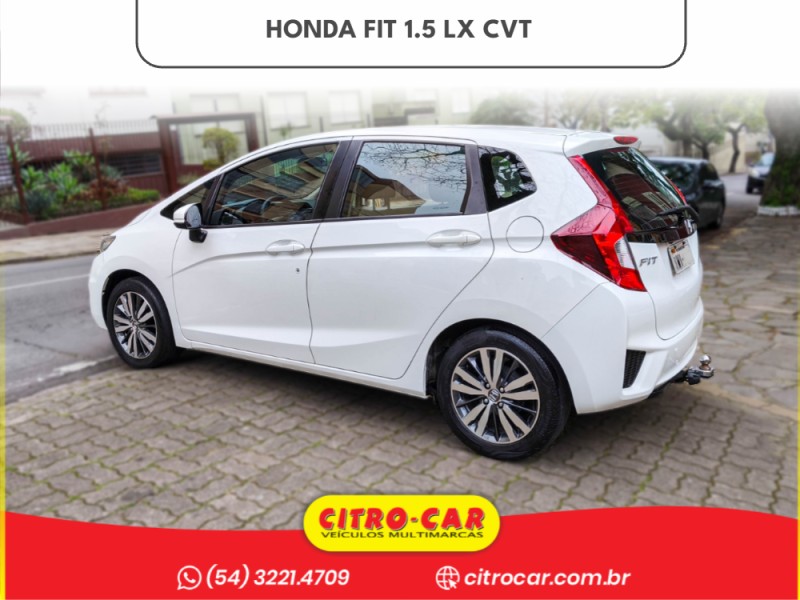 FIT 1.5 LX 16V FLEX 4P AUTOMÁTICO - 2015 - CAXIAS DO SUL