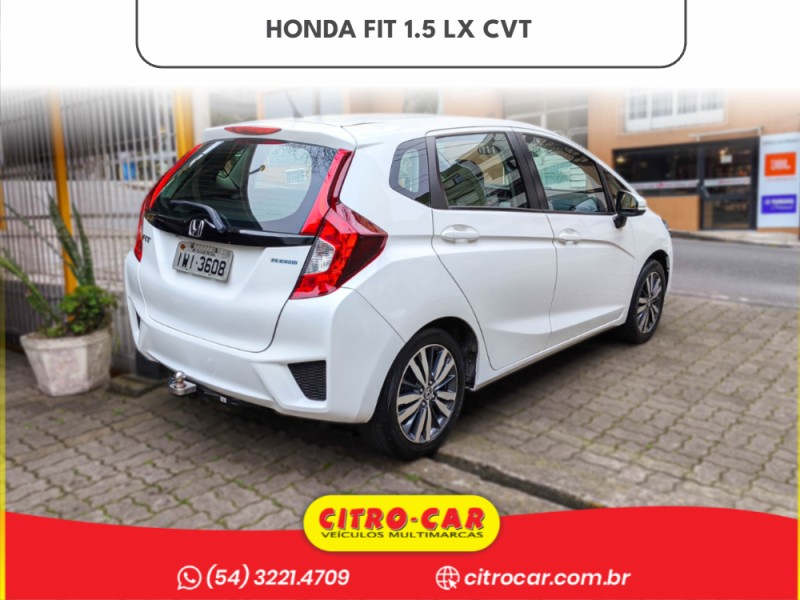 FIT 1.5 LX 16V FLEX 4P AUTOMÁTICO - 2015 - CAXIAS DO SUL