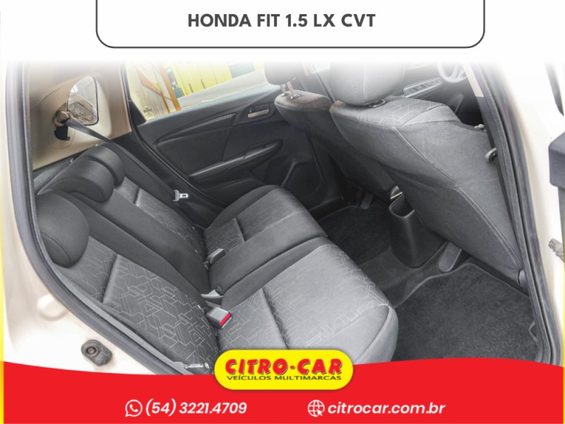 FIT 1.5 LX 16V FLEX 4P AUTOMÁTICO - 2015 - CAXIAS DO SUL