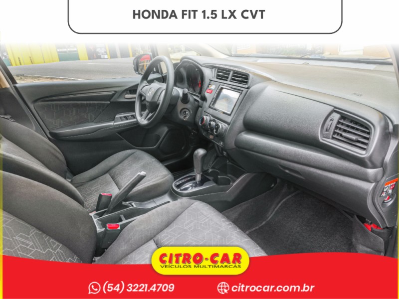 FIT 1.5 LX 16V FLEX 4P AUTOMÁTICO - 2015 - CAXIAS DO SUL
