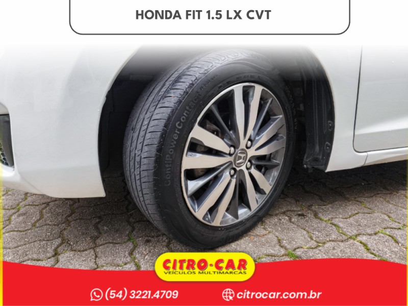 FIT 1.5 LX 16V FLEX 4P AUTOMÁTICO - 2015 - CAXIAS DO SUL