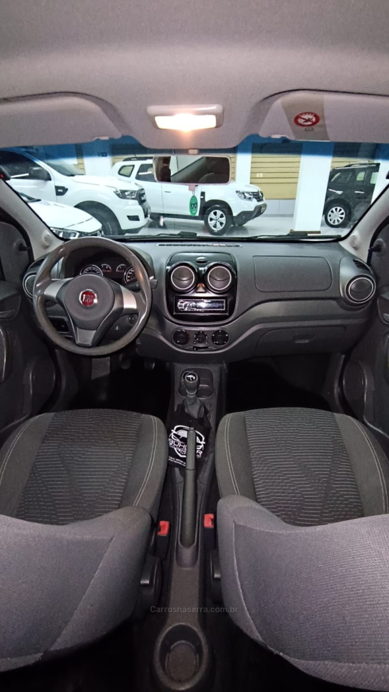 PALIO 1.4 MPI ATTRACTIVE 8V FLEX 4P MANUAL - 2013 - NOVA PETRóPOLIS