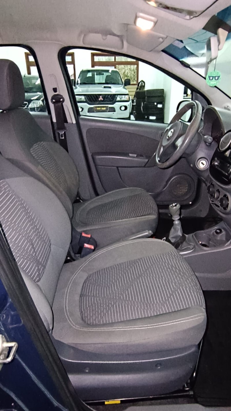 PALIO 1.4 MPI ATTRACTIVE 8V FLEX 4P MANUAL - 2013 - NOVA PETRóPOLIS
