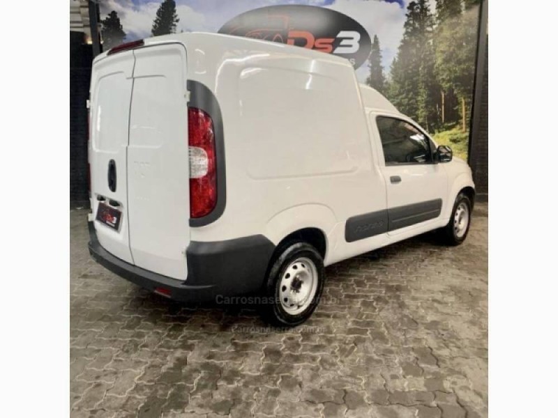 FIORINO 1.4 HARD WORKING FURGÃO EVO 8V FLEX 2P MANUAL - 2017 - CAXIAS DO SUL