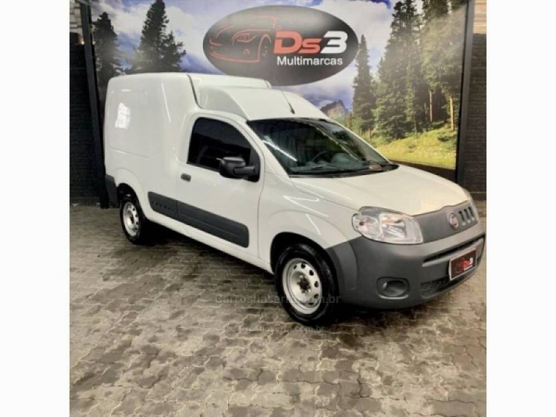 FIORINO 1.4 HARD WORKING FURGÃO EVO 8V FLEX 2P MANUAL - 2017 - CAXIAS DO SUL