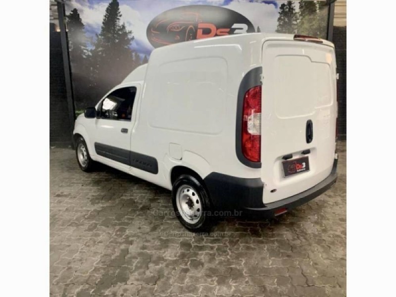 FIORINO 1.4 HARD WORKING FURGÃO EVO 8V FLEX 2P MANUAL - 2017 - CAXIAS DO SUL