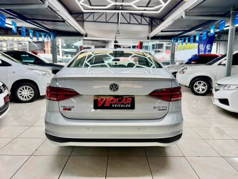 VIRTUS 1.0 200 TSI COMFORTLINE AUTOMÁTICO - 2019 - ESTâNCIA VELHA