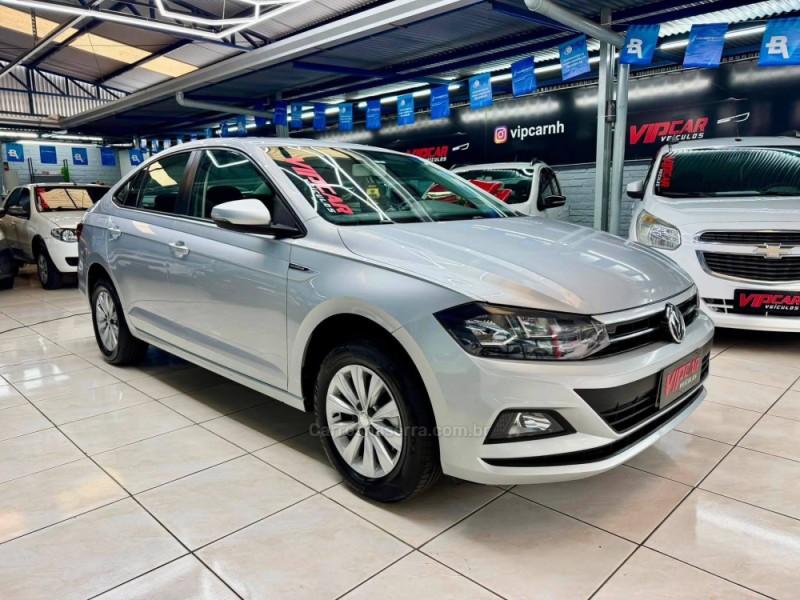 VIRTUS 1.0 200 TSI COMFORTLINE AUTOMÁTICO - 2019 - ESTâNCIA VELHA