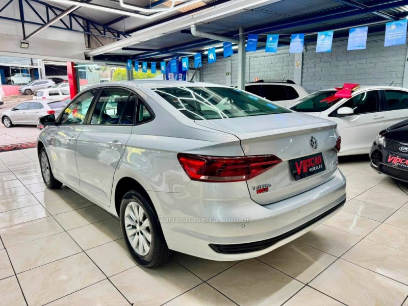 VIRTUS 1.0 200 TSI COMFORTLINE AUTOMÁTICO - 2019 - ESTâNCIA VELHA