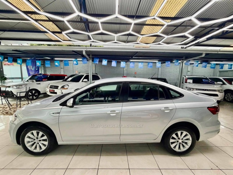 VIRTUS 1.0 200 TSI COMFORTLINE AUTOMÁTICO - 2019 - ESTâNCIA VELHA