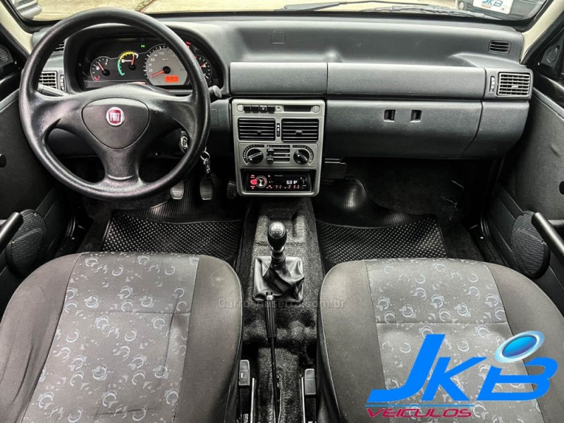 UNO 1.0 MPI MILLE FIRE ECONOMY 8V FLEX 2P MANUAL - 2012 - NOVO HAMBURGO