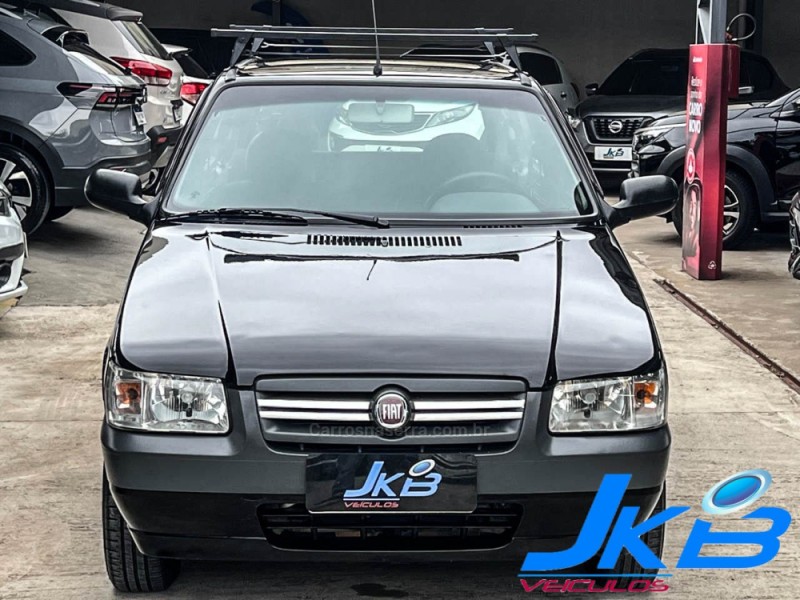 UNO 1.0 MPI MILLE FIRE ECONOMY 8V FLEX 2P MANUAL - 2012 - NOVO HAMBURGO