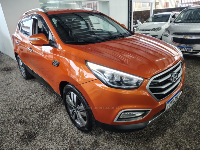 ix35 2.0 launching edition 16v flex 4p automatico 2016 caxias do sul