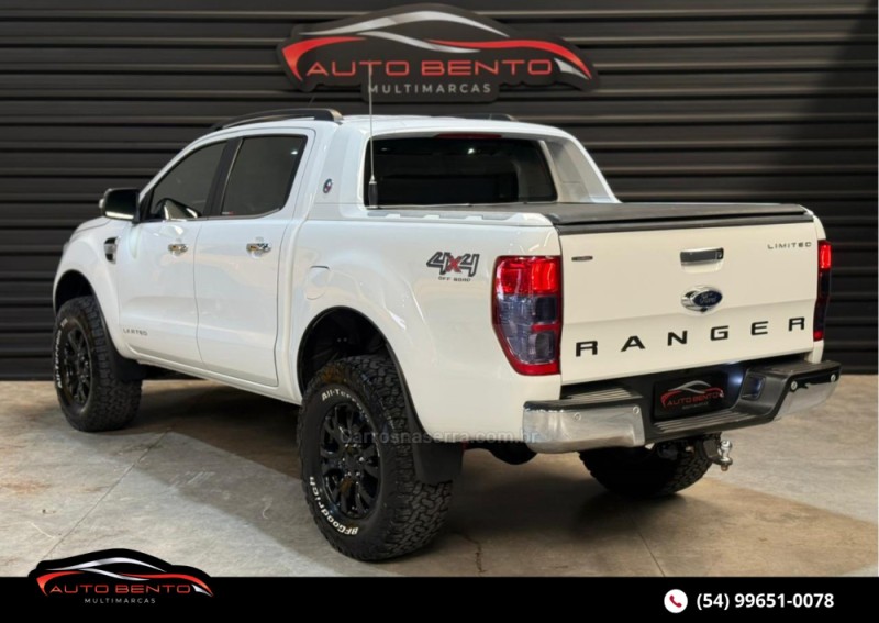 RANGER 3.2 LIMITED 4X4 CD 20V DIESEL 4P AUTOMÁTICO - 2017 - BENTO GONçALVES