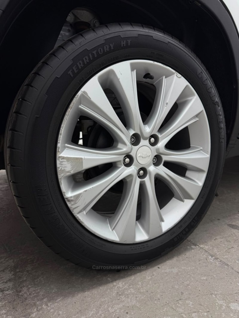 TRACKER 1.4 16V PREMIER TURBO FLEX 4P AUTOMÁTICO - 2018 - CAXIAS DO SUL