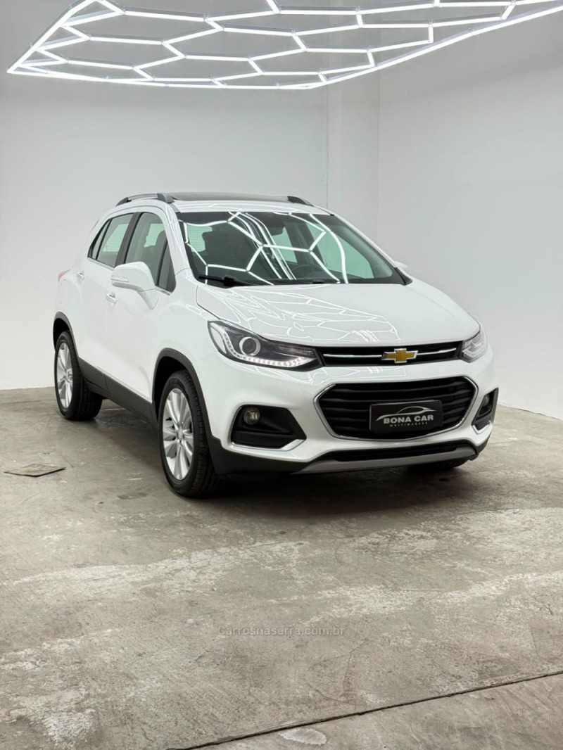 TRACKER 1.4 16V PREMIER TURBO FLEX 4P AUTOMÁTICO - 2018 - CAXIAS DO SUL