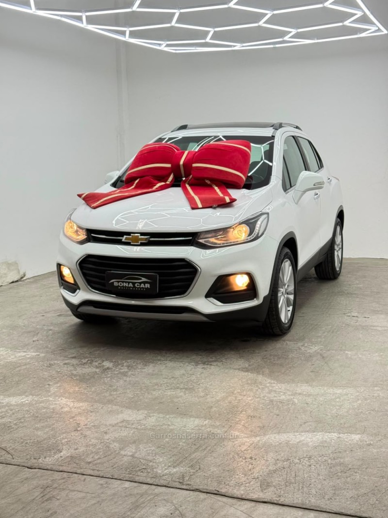 TRACKER 1.4 16V PREMIER TURBO FLEX 4P AUTOMÁTICO - 2018 - CAXIAS DO SUL