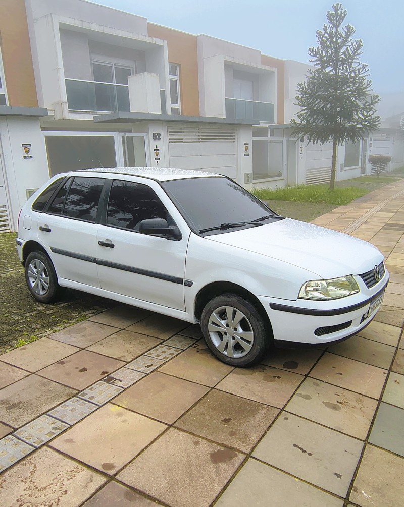 gol 1.0 mi plus 8v gasolina 4p manual g.iii 2005 farroupilha