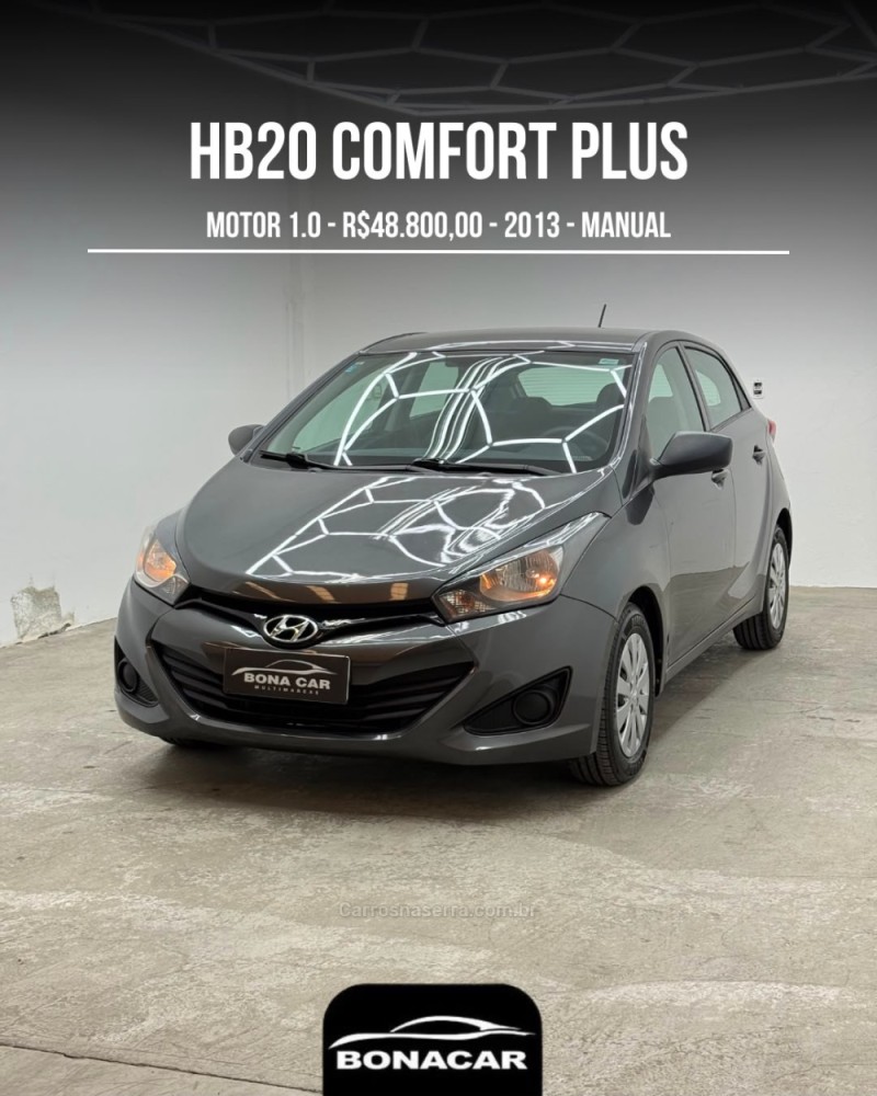 hb20 1.0 comfort plus 12v flex 4p manual 2013 caxias do sul