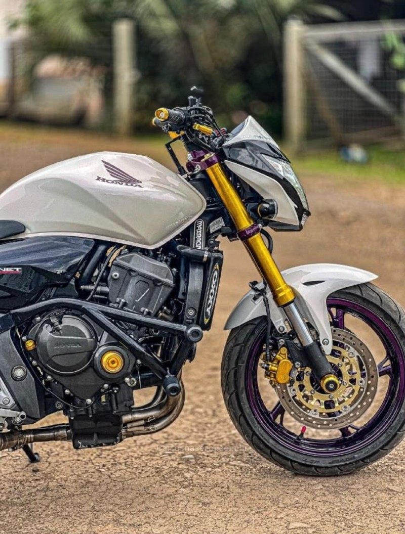 cb 600f hornet 2013 vacaria