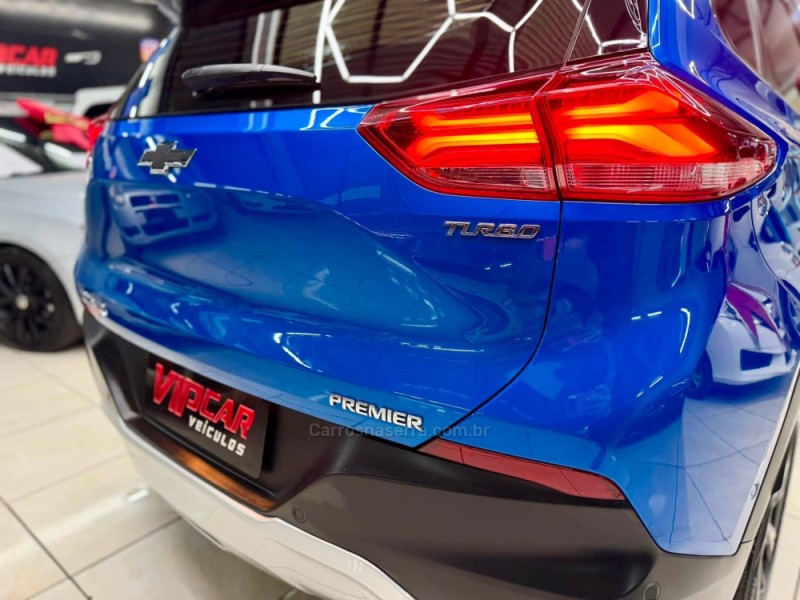 TRACKER 1.2 12V PREMIER TURBO FLEX 4P AUTOMÁTICO - 2021 - ESTâNCIA VELHA