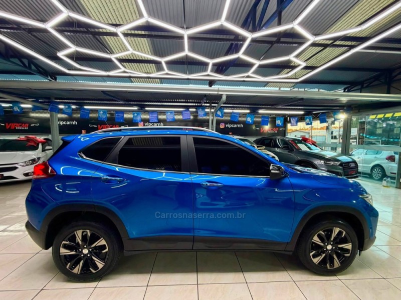 TRACKER 1.2 12V PREMIER TURBO FLEX 4P AUTOMÁTICO - 2021 - ESTâNCIA VELHA