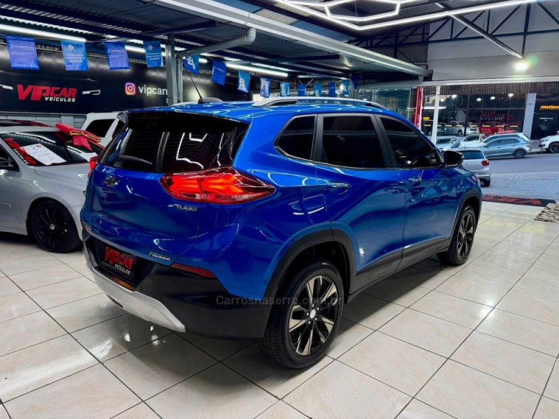 TRACKER 1.2 12V PREMIER TURBO FLEX 4P AUTOMÁTICO - 2021 - ESTâNCIA VELHA