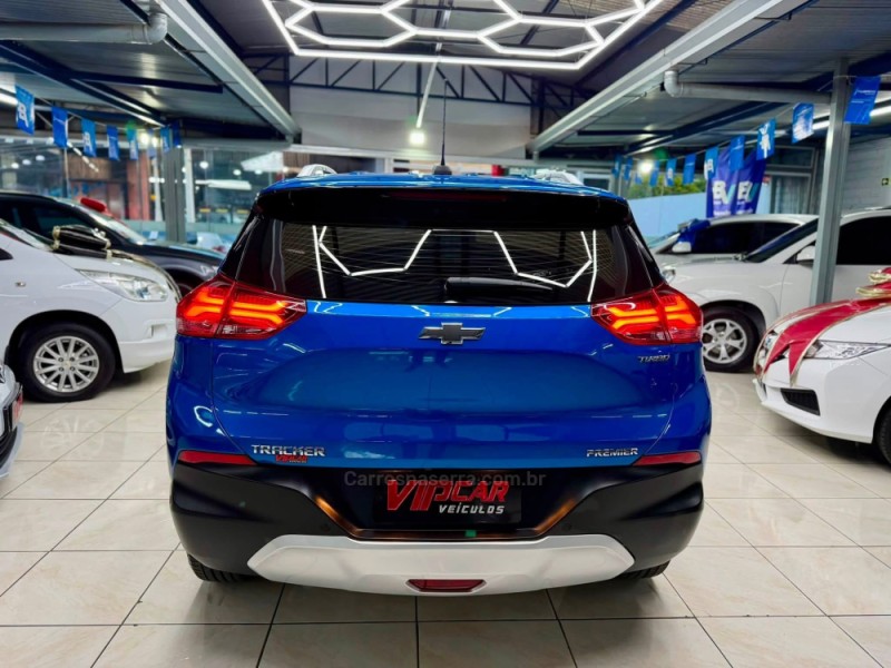 TRACKER 1.2 12V PREMIER TURBO FLEX 4P AUTOMÁTICO - 2021 - ESTâNCIA VELHA