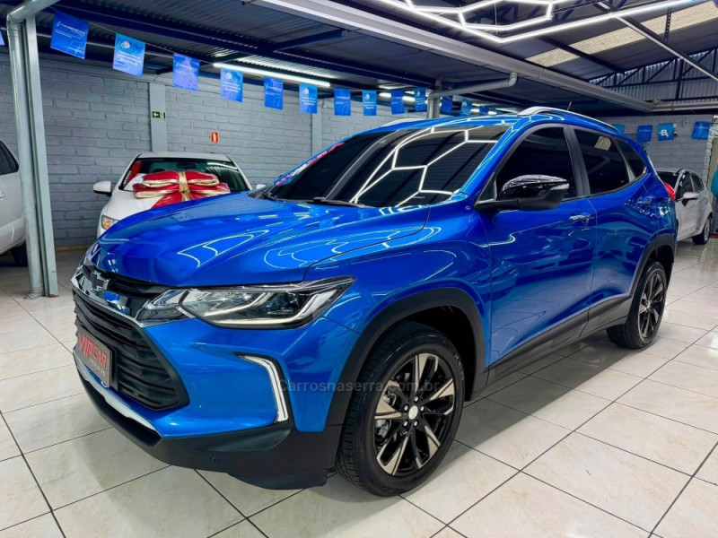 tracker 1.2 12v premier turbo flex 4p automatico 2021 estancia velha